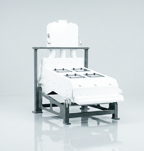 separador vibratorio de granos