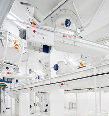 product material handling systems