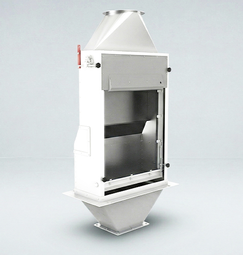 canal de aspiración